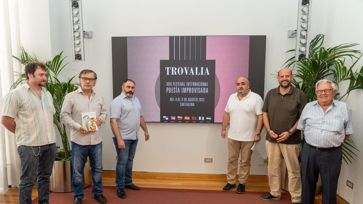 Trovalia vuelve a las calles de Cartagena con músicos de España, Panamá,  Colombia y Puerto Rico - La Opinión de Murcia