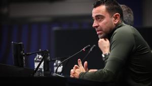 Xavi, en la previa del duelo ante el Barbastro