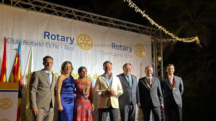Los clubes rotarios de Elche cambian su presidencia
