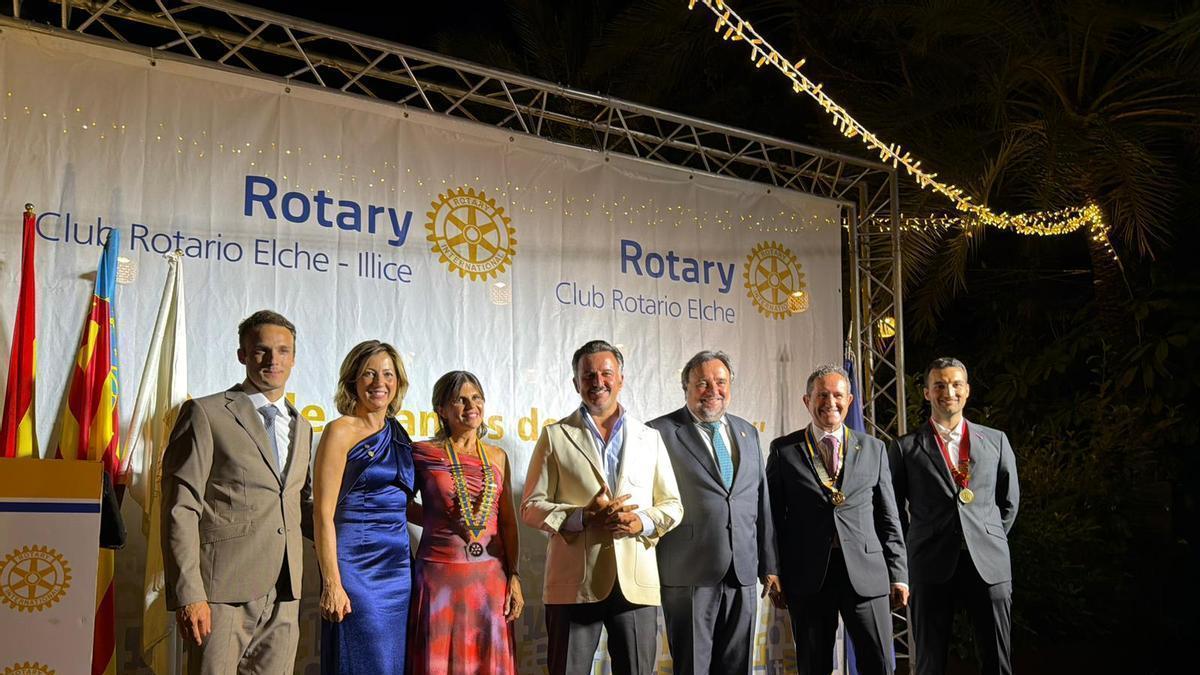 Los clubes rotarios de Elche cambian su presidencia
