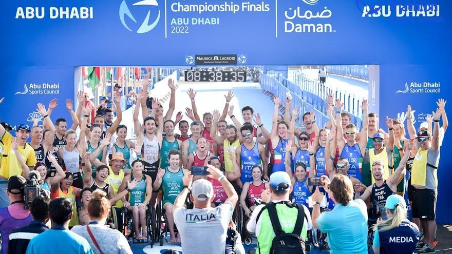 Horarios completos de las finales del Mundial Torremolinos-Andalucía de triatlón