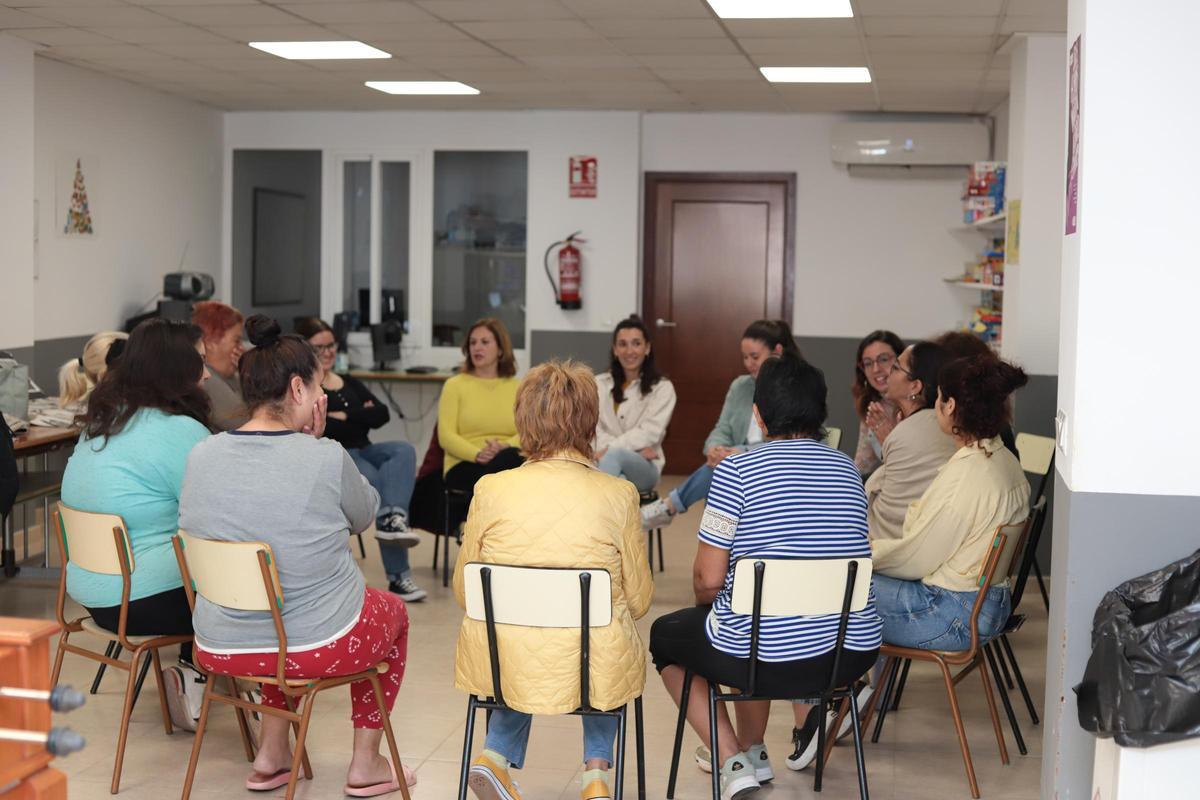 Los talleres de empoderamiento han comenzado esta semana.