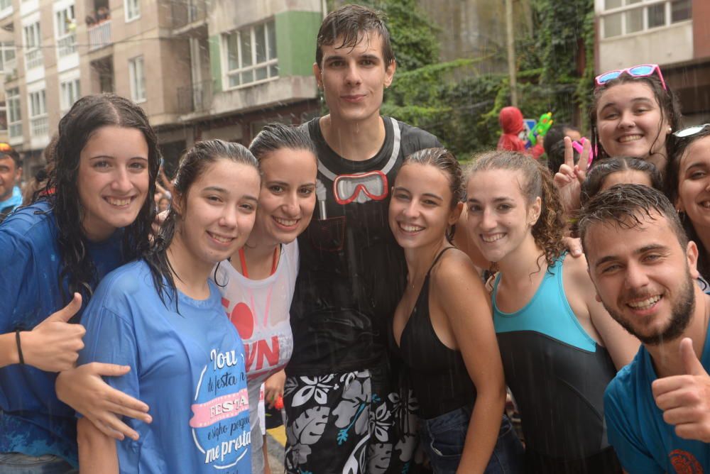 Fiesta del Agua 2016 en Vilagarcía de Arousa