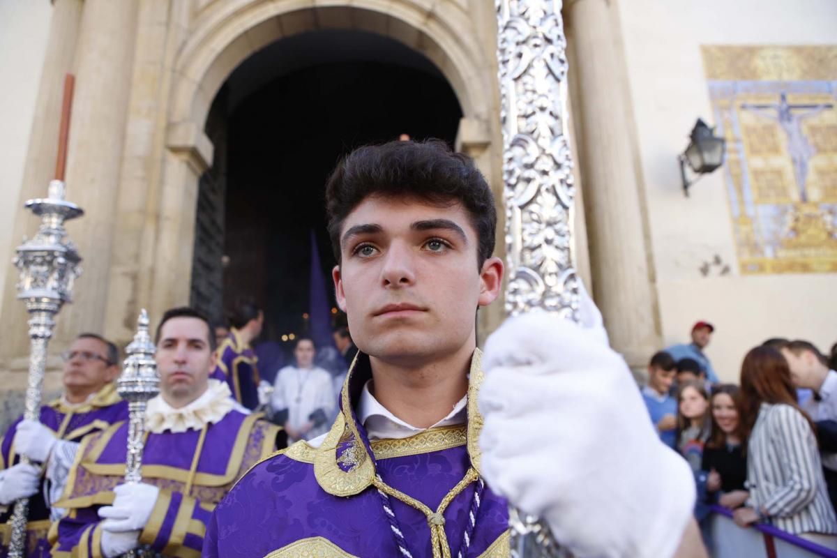 La seriedad de la Santa Faz