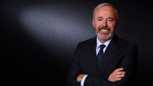 El presidente del Gobierno de Aragón, Jorge Azcón.