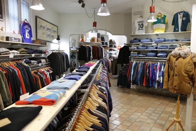 Das alles gibt es im Unico Vintage Store in Palma