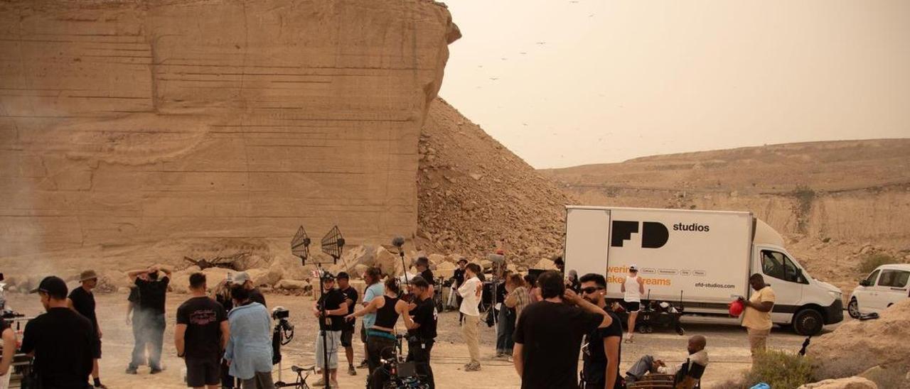 Tenerife, protagonista de una película internacional de terror