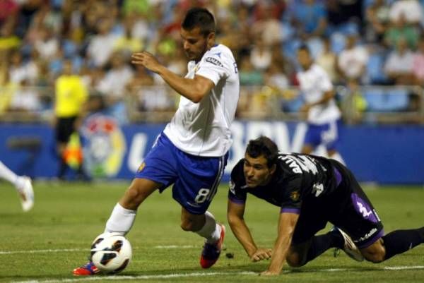 Imágenes del Real Zaragoza-Real Valladolid