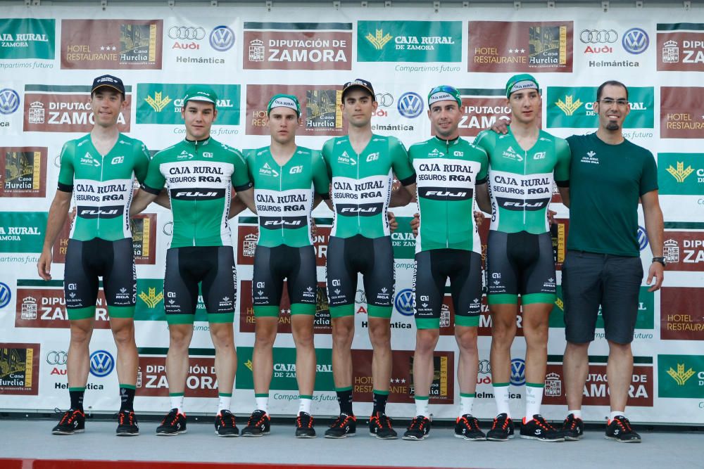 Vuelta ciclista a Zamora