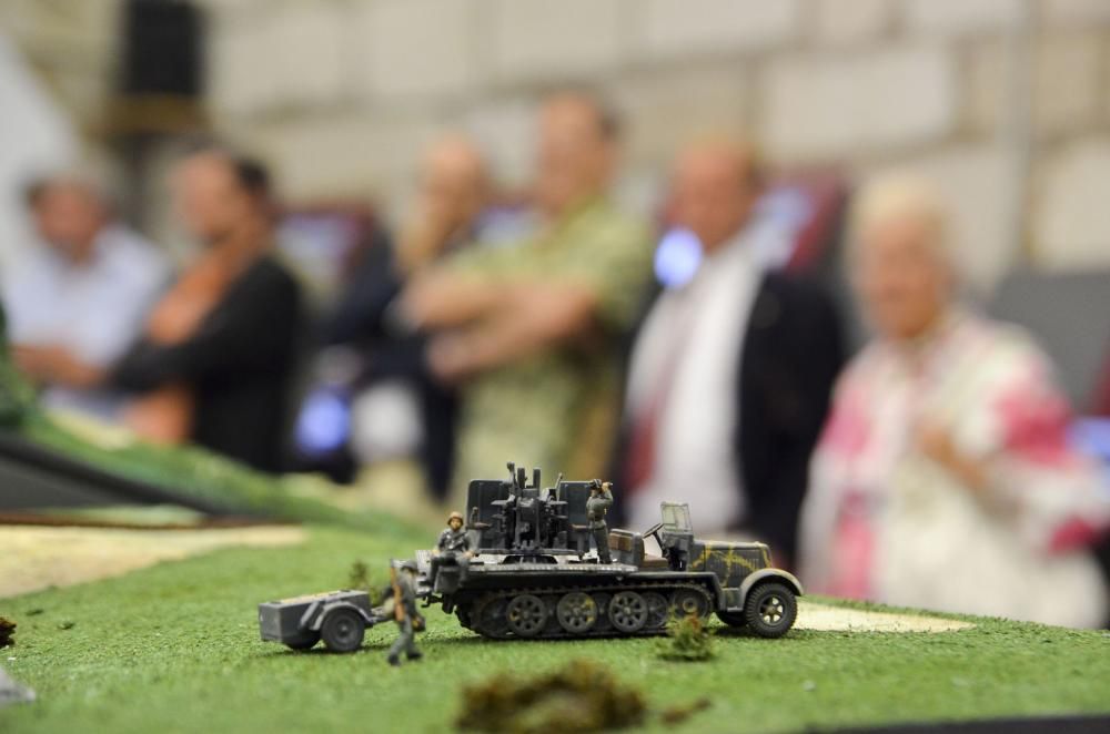 Exposición en el Museo Militar de A Coruña