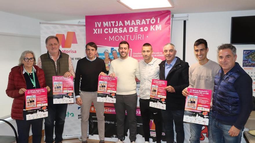 Presentan la IV Mitja Marató y la XII carrera de 10 kilómetros de s'Hostal de Montuïri