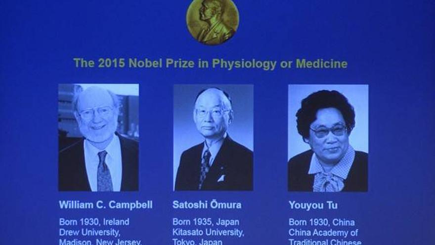 El Nobel de Medicina premia estudios sobre infecciones causadas por parásitos