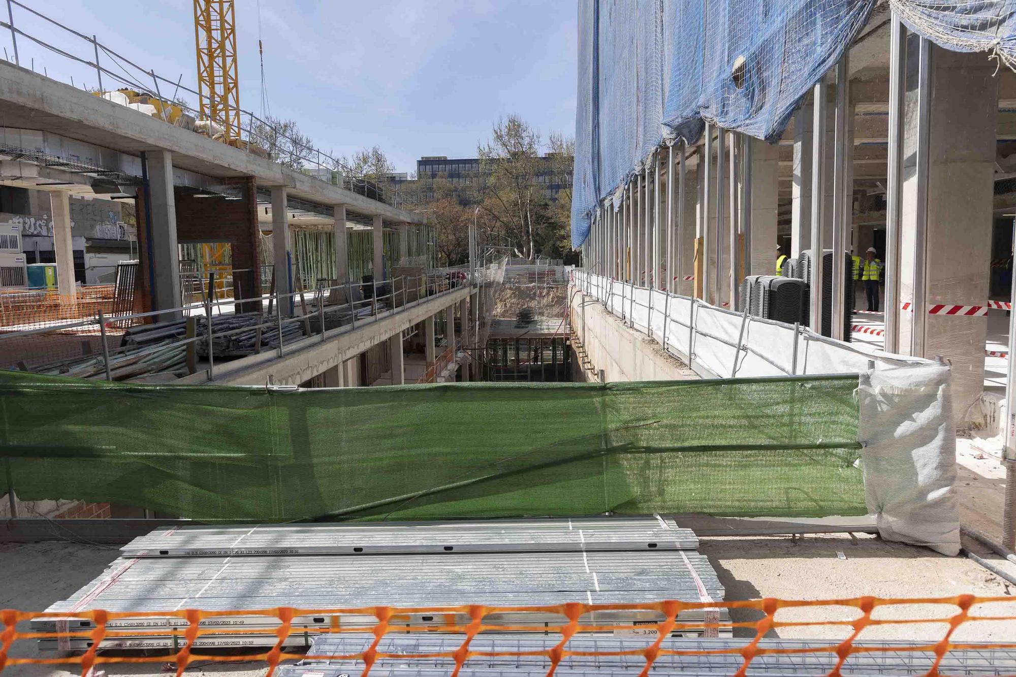 Obras Hospital Clínico