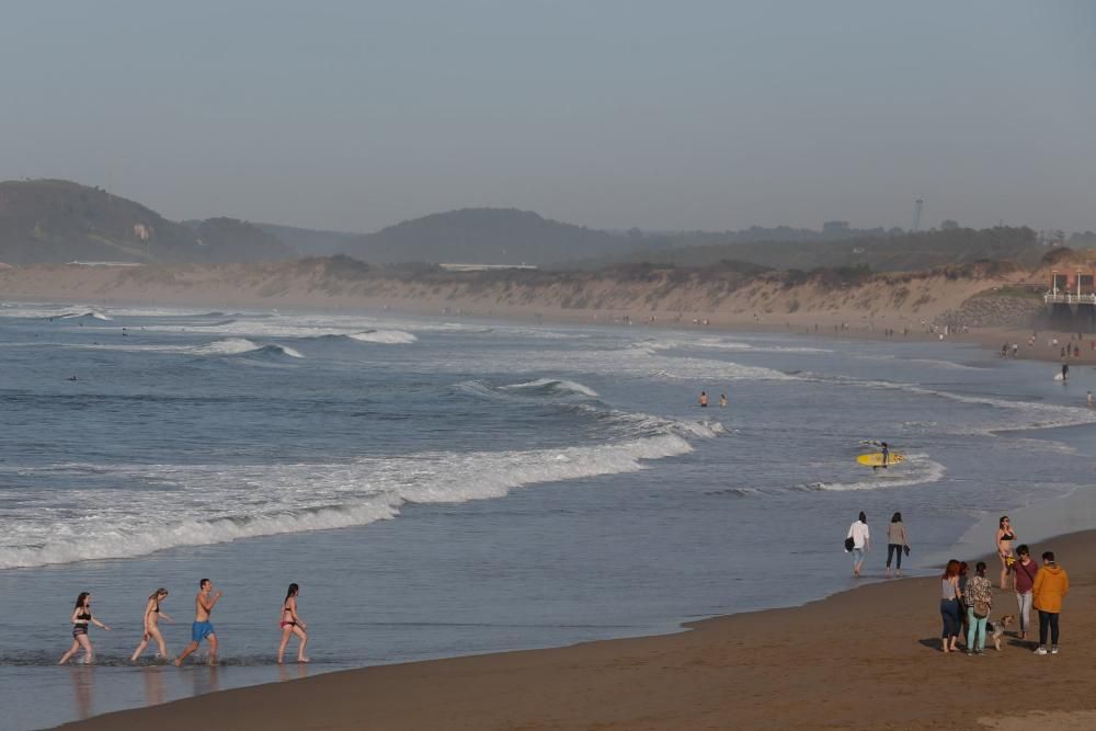 Verano anticipado en Asturias.