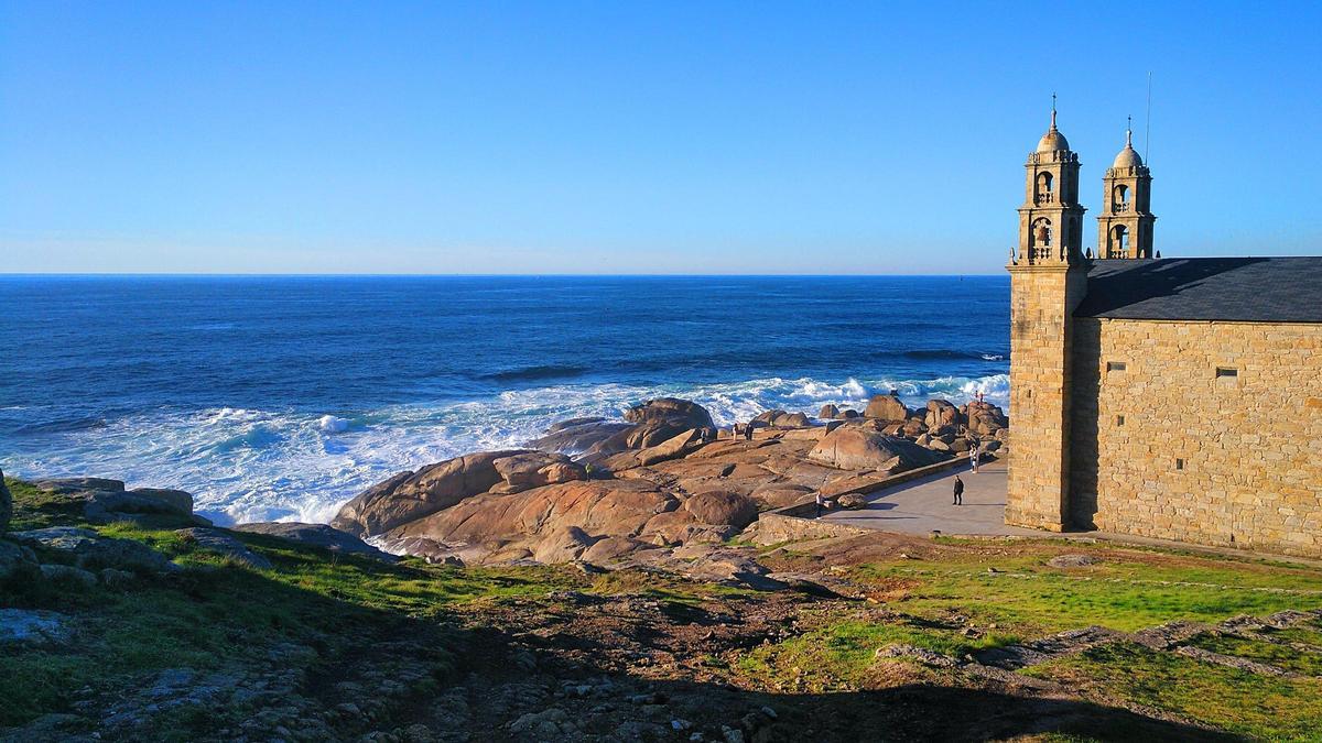 Muxía, Costa da Morte, Galicia, España.