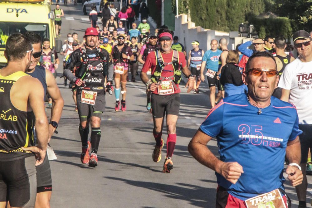 La sierra de Orihuela acogió esta prueba de 24km