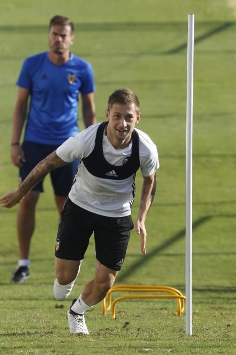 Las mejores fotos del entrenamiento del Valencia CF