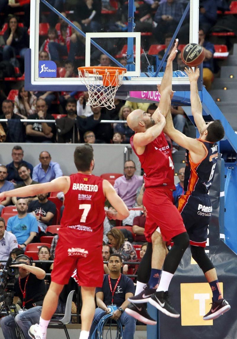 TECNYCONTA ZARAGOZA-VALENCIA BASKET