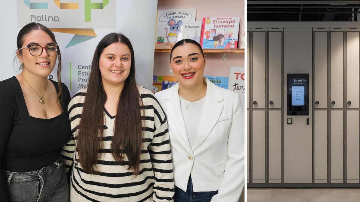 Lucía Asensio, Paula Martínez, María Ángeles González, las creadoras del proyecto Arinfi.