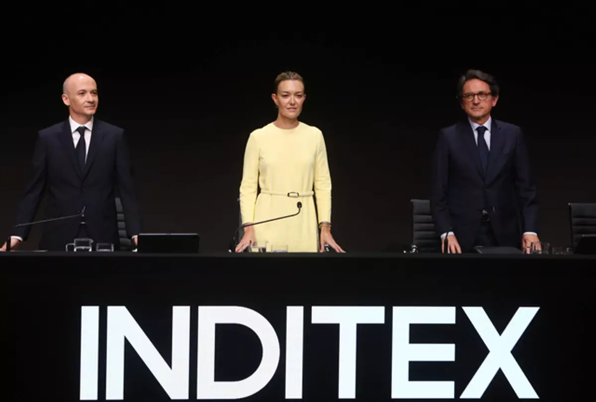 Junta general de accionistas de Inditex