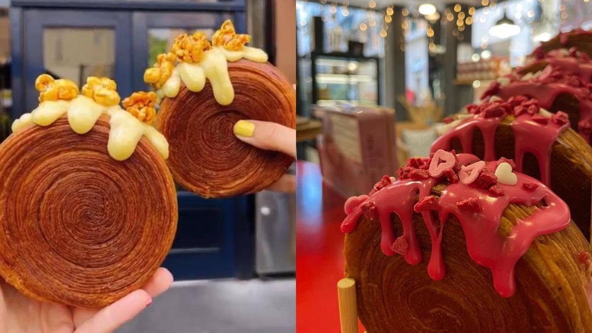 El &#039;New York Roll&#039; llega a Palma: así es este croissant circular que está arrasando