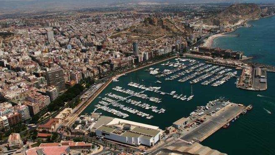 Alicante, tercera provincia con más suelo sellado por el cemento y el ladrillo