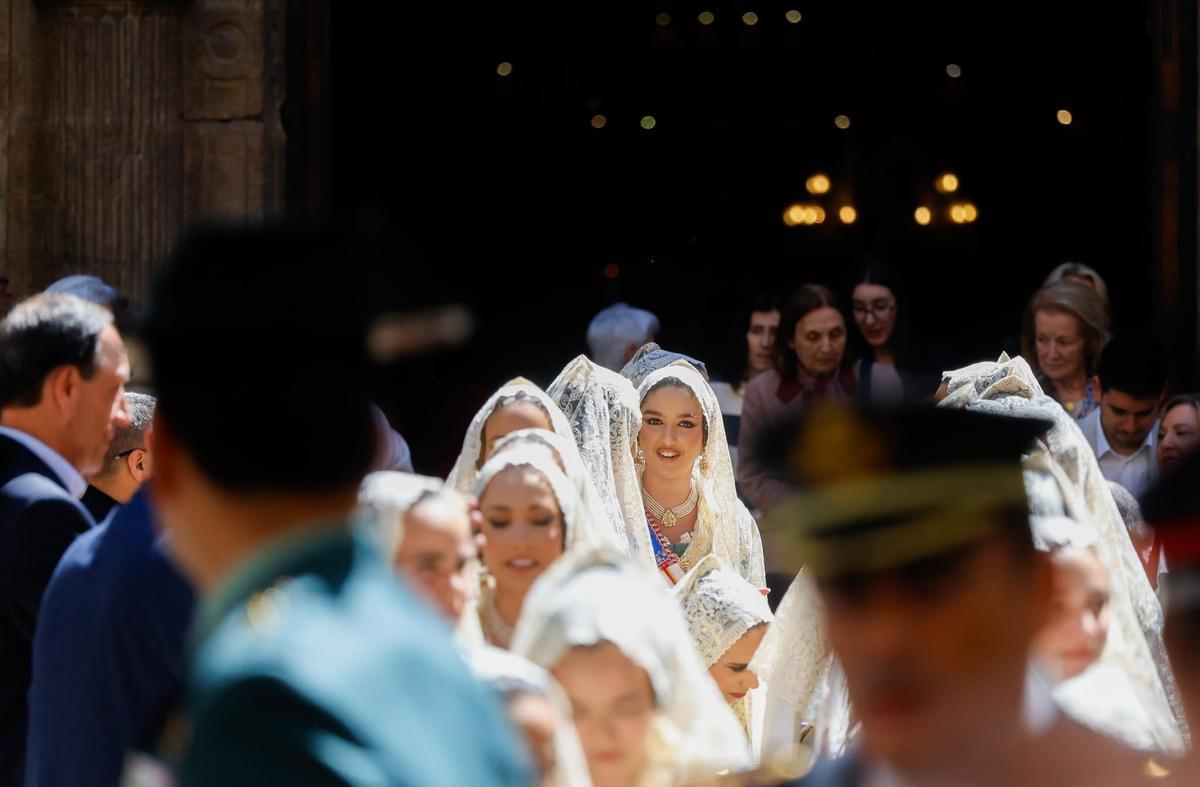 La Virgen de Tabacalera recorre el barrio de la Exposición