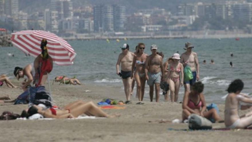 El intenso calor remite en casi toda España