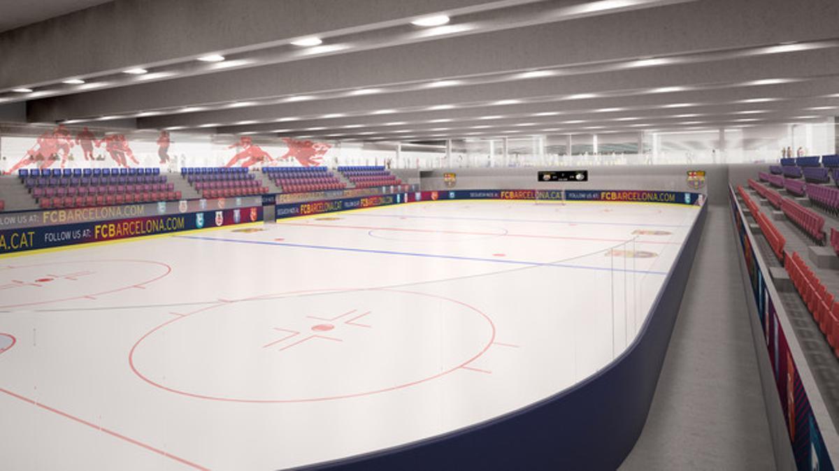 Los detalles del nuevo Palau Blaugrana