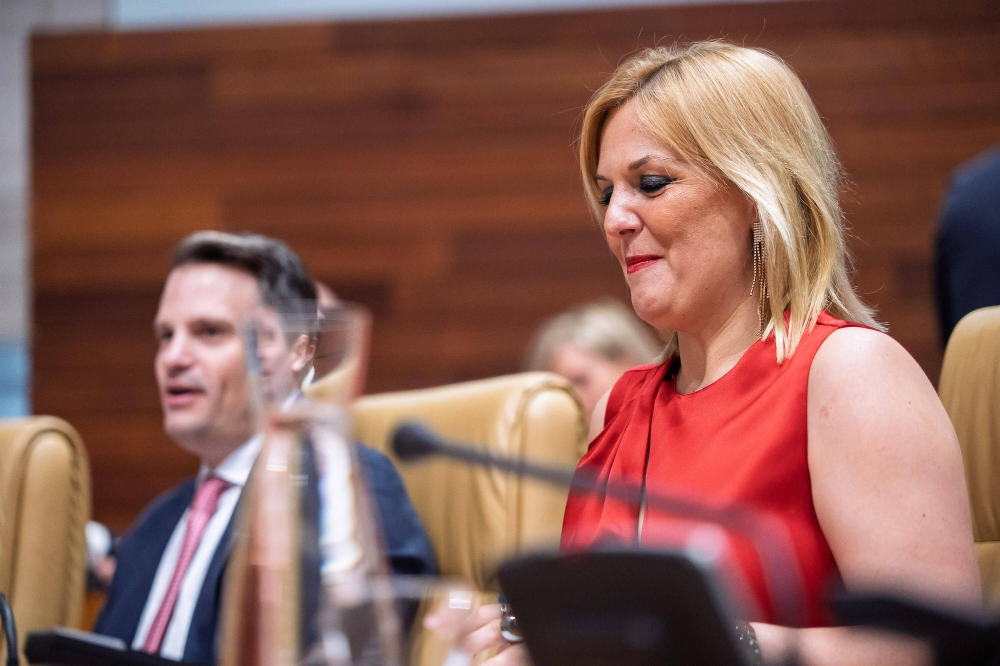 Fotogalería | Las imágenes del pleno en la Asamblea de Extremadura