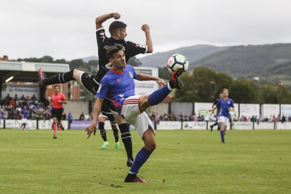 Amistoso de pretemporada Lealtad-Real Oviedo