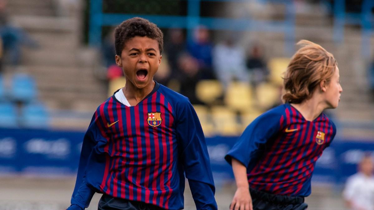 Shane Kluivert ha vivido de todo en la cantera blaugrana