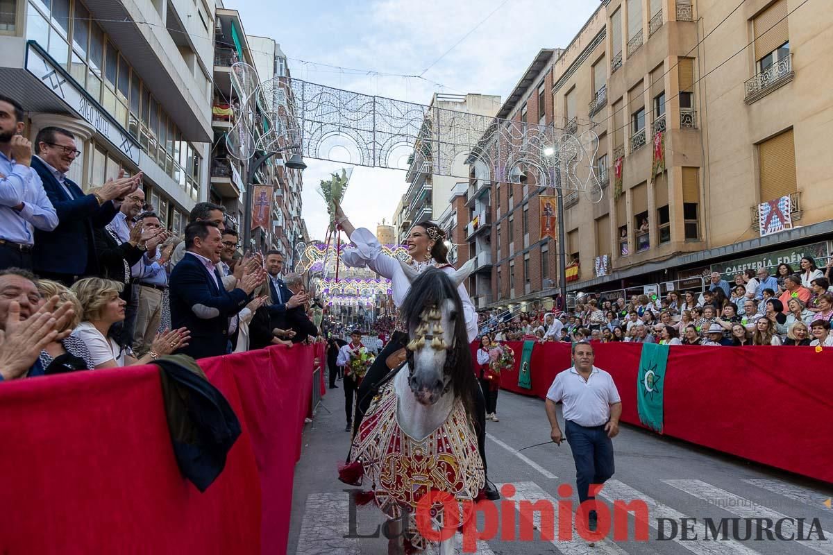 Gran desfile en Caravaca (bando Caballos del Vino)