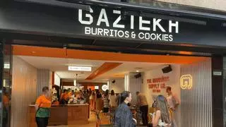 Gazteka llega a Santiago con su propuesta rompedora de burritos y 'cookies'