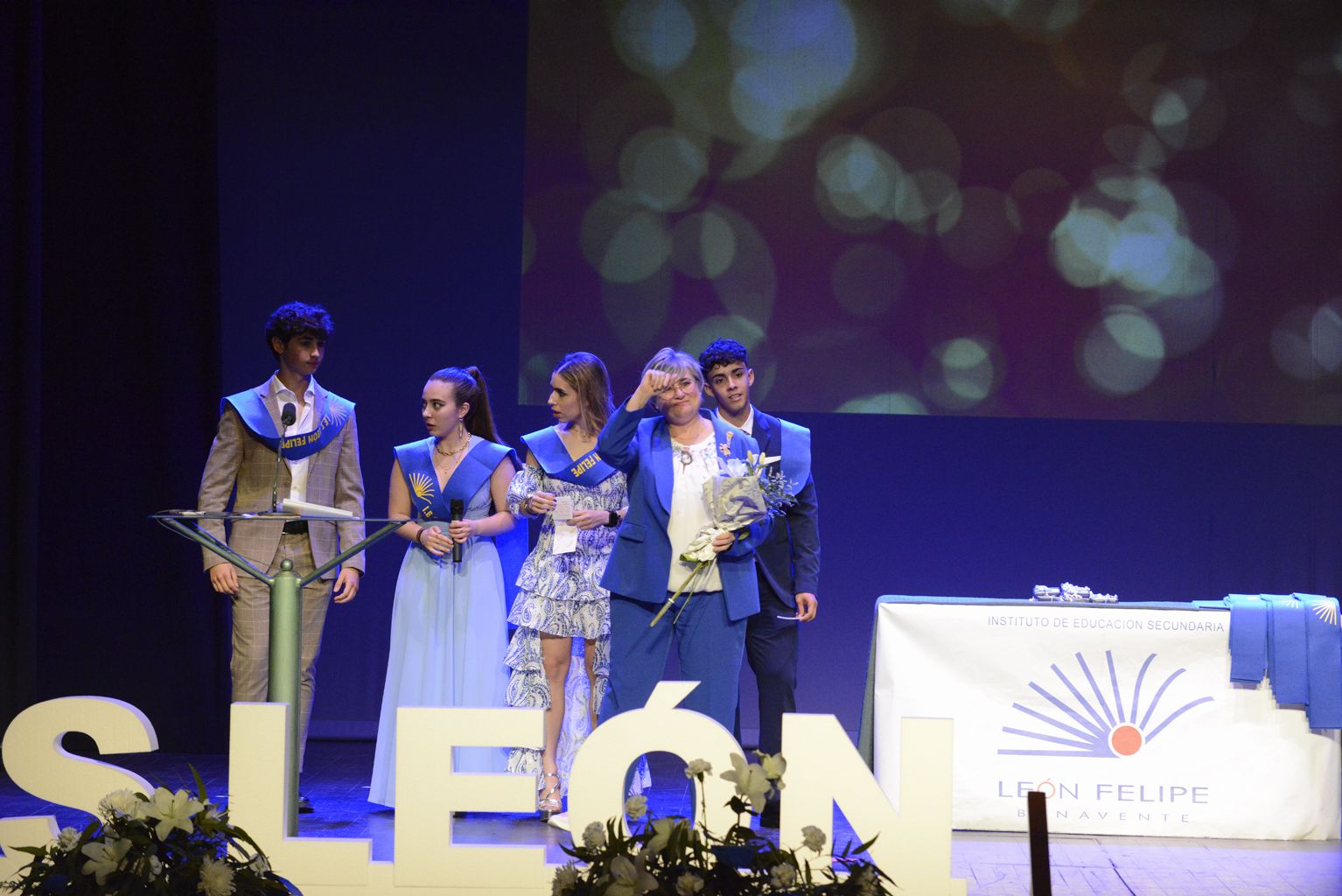 Graduación de bachilleres y alumnos de FP y Ciclos Formativos del IES León Felipe