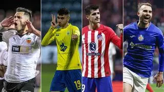 Estos son los máximos goleadores españoles de la temporada