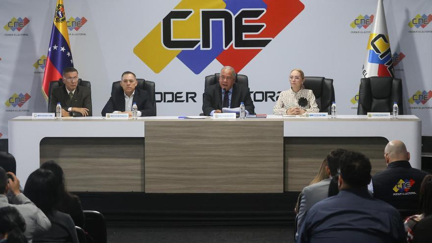El Consejo Electoral venezolano retira la invitación a la UE para que observe los comicios presidenciales de julio