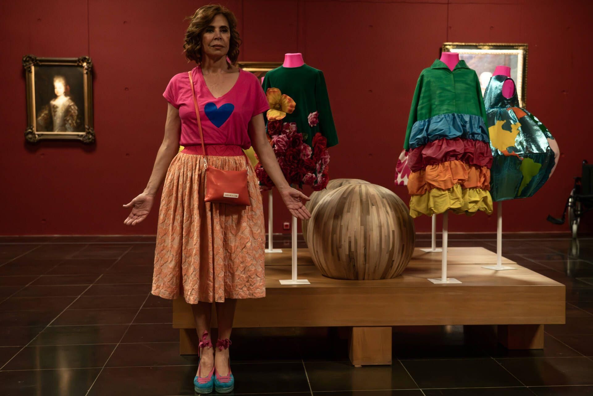Im Museu Sa Bassa Blanca tritt Mode Ágatha Ruiz de la Prada in einen Dialog mit Kinderporträts