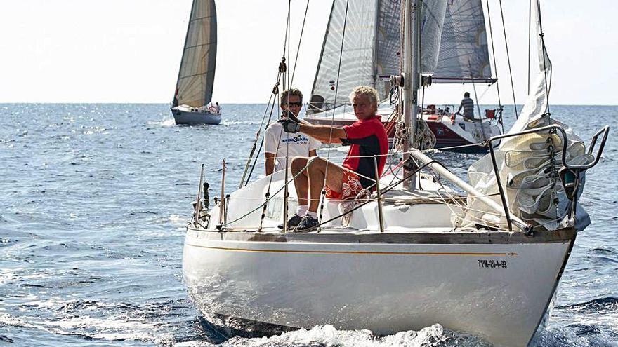 El &#039;January Sail&#039; encabeza la clase ORC 3-4 del Trofeo A2.