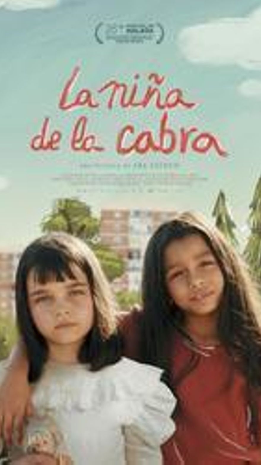 La niña de la cabra