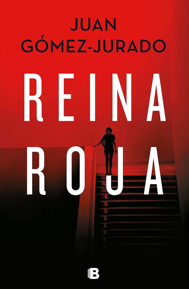 La portada del libro 'Reina Roja', de Juan Gómez-Jurado