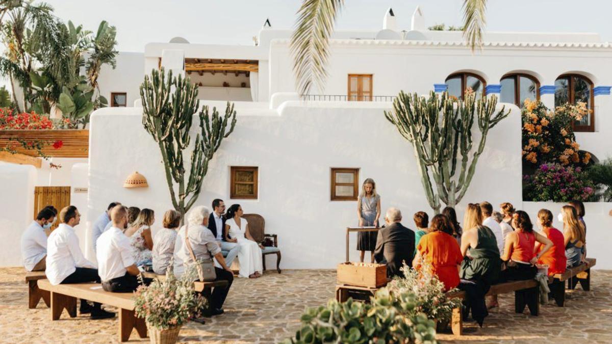 Un entorno muy especial para dar el ‘sí, quiero’ en Ibiza.
