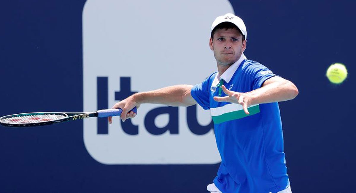 Hubert Hurkacz ganó en Miami su tercer torneo de ATP.