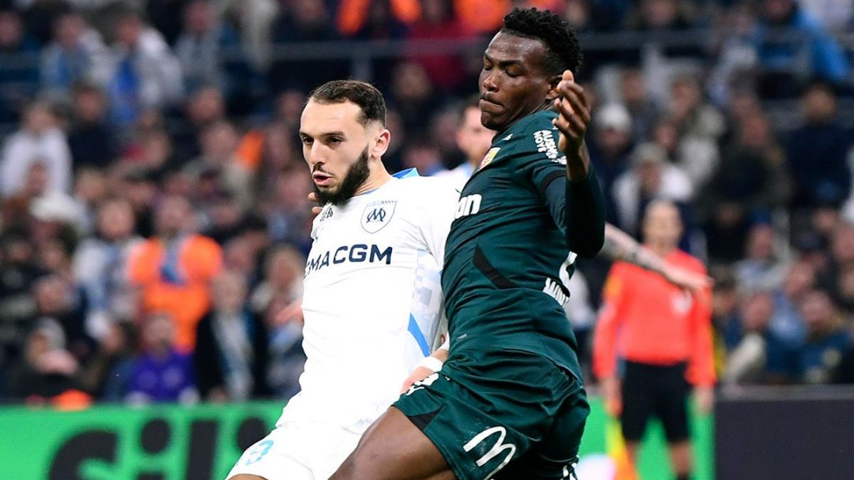 Juma Bah, imperial en su primera titularidad con el RC Lens