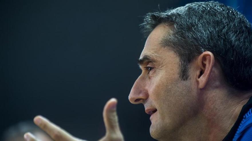 Valverde: &quot;¡600 partidos de Messi! ¡Es una barbaridad!&quot;