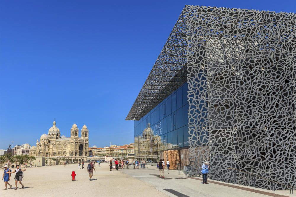 MuCEM (Museo de las Civilizaciones de Europa y del Mediterráneo)