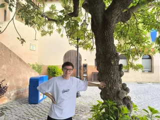 Martín Casanova, mejor nota de la PAU en Galicia: «Quiero estudiar Derecho, opositar y trabajar en Galicia»