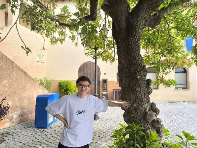 Martín Casanova, mejor PAU 2025 en Galicia: «Quiero estudiar Derecho, opositar y trabajar en Galicia»