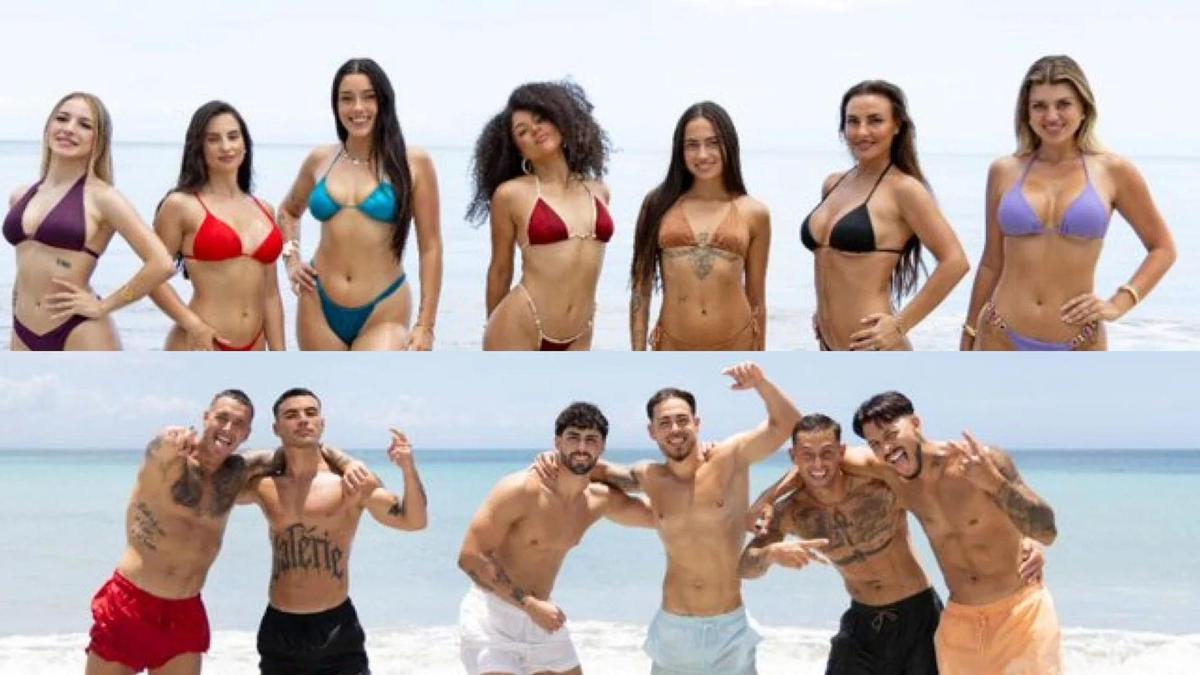 El casting de solteras y solteros de 'La isla de las tentaciones 11'