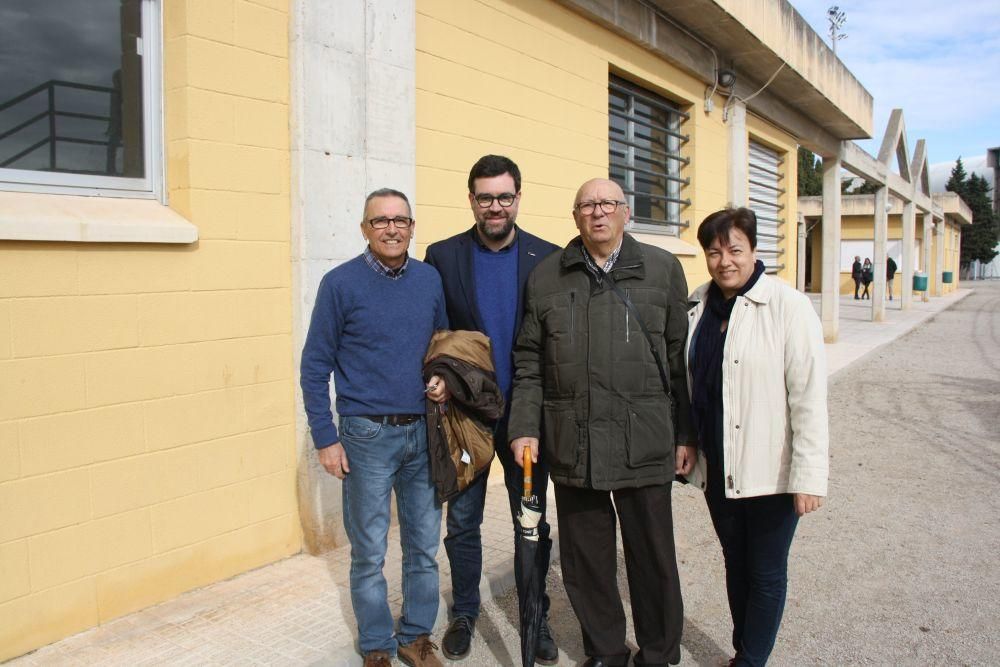 Presentación del velódromo-pista de atletismo Mateo Domínguez